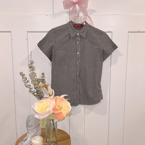 GLORIA  VANDERBILT button up - Picture 2 of 3